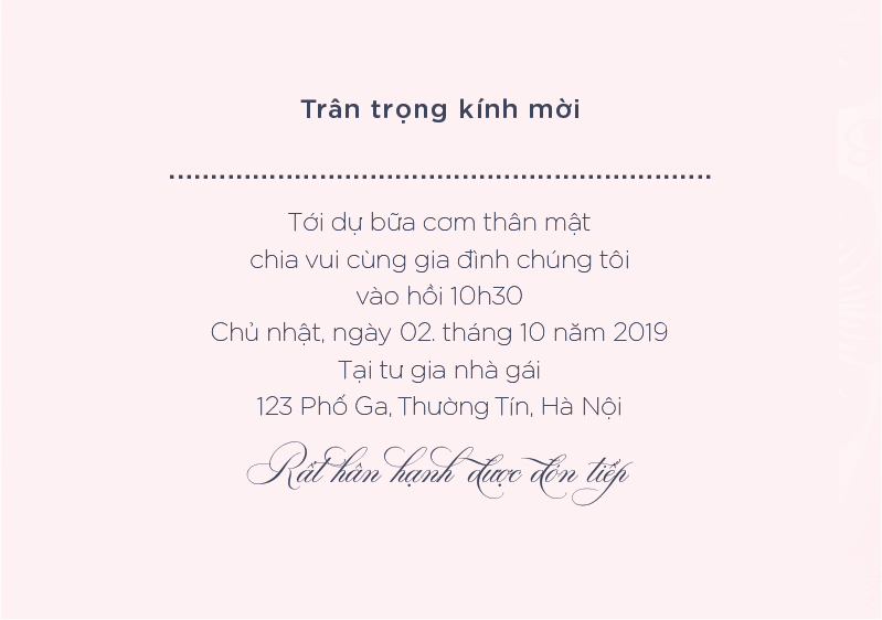 Thiệp cưới hiện đại Miền Bắc 13 x 18 L_3d